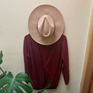 ZARA KNIT Button Down Cardigan